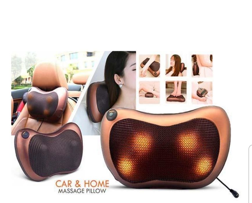 Perna electrica pentru masaj cu bile si infrarosu car-home