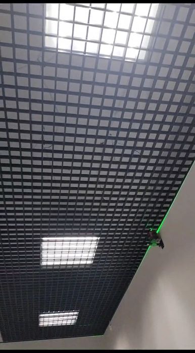 Монтаж подвесные  потолки