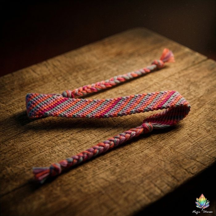 Плетёные Фенечки ручной работы