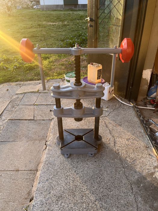 Руска машина абрихт/циркуляр УБДН 5 | Винтова преса