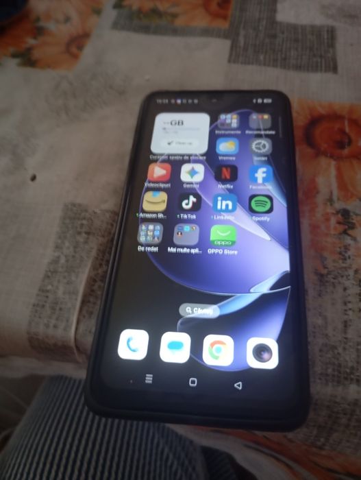 Oppo Reno 13F 256 gb și redmi 13 c 128 GB