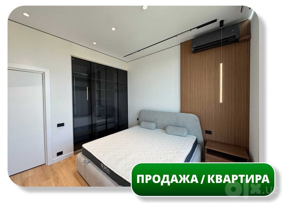 Продается 2-комн Квартира 44 м2, Новомосковская, Лакокраска, O’z Mahal