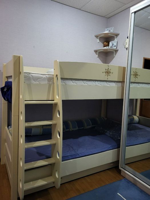 Мебель для подростков. 2х ярусная кровать-трансформер