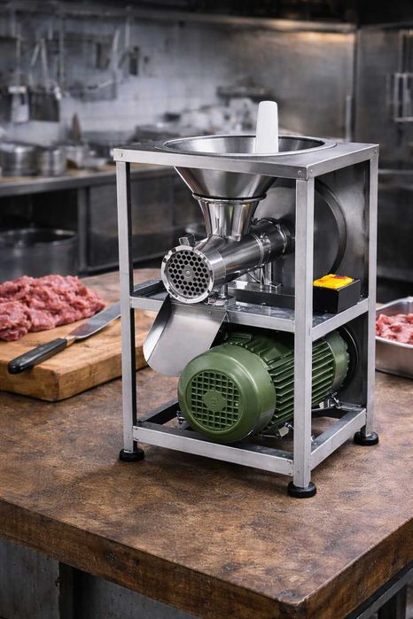 Masina Tocat Carne Aluminiu POLAND 1.5KW – PROFESIONALA