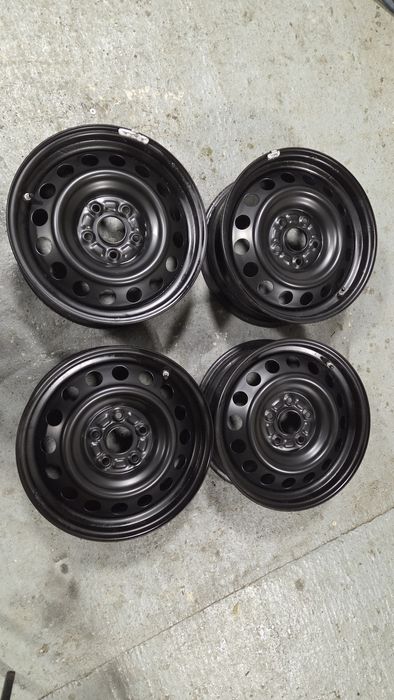 Set jante tabla originale Suzuki R16 echipate cu senzori presiune !