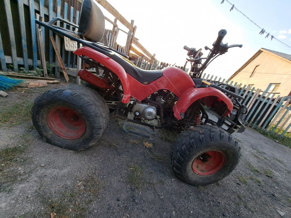 Квадрикик 125 кубов