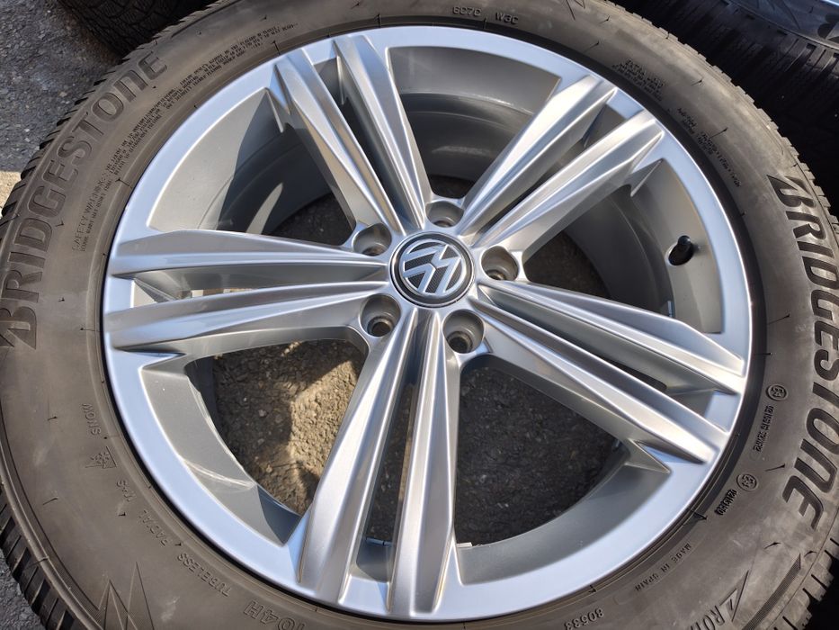18" оригинални алуминиеви джанти за Vw Tiguan,T roc,Passat,Arteon...