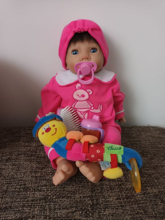 Papusa bebelus reborn