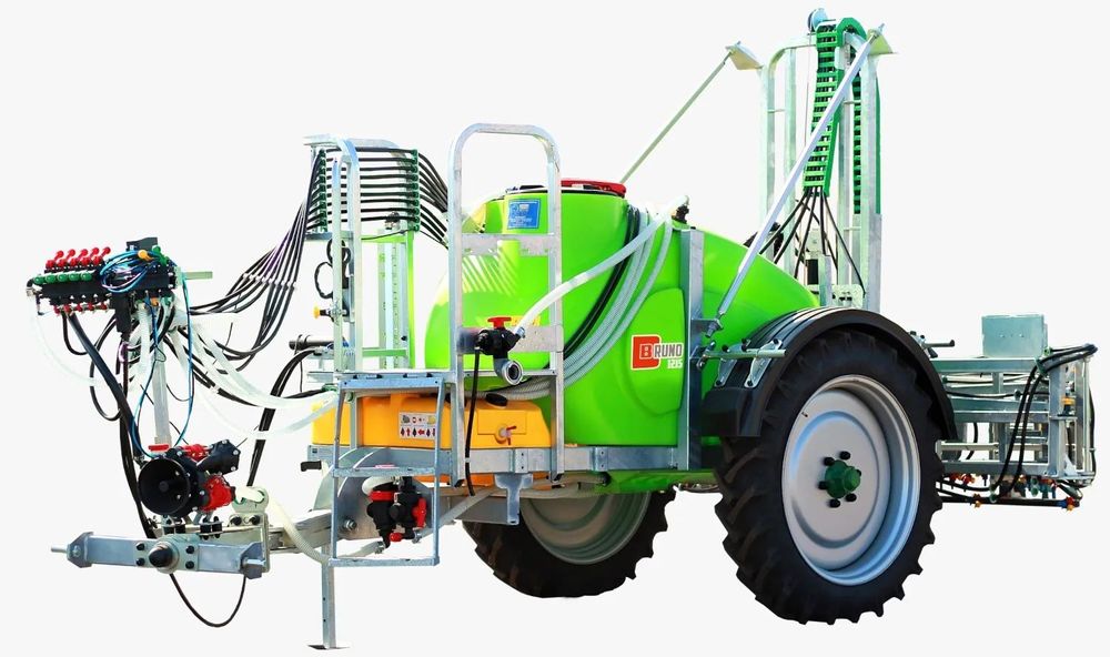 TOLMET Bruno100/1200/1500/2000L-12/15/18m Instalatie de Erbicidat