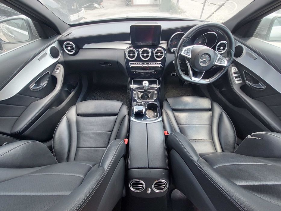 На Части: Mercedes-Benz W205 AMG C220d 170 кс 2015 Комби с код 651