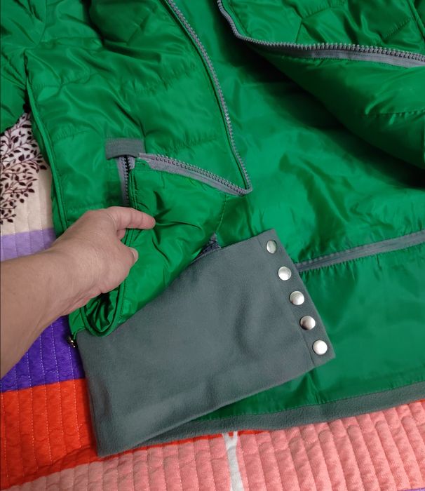 Женский пуховик почти новый