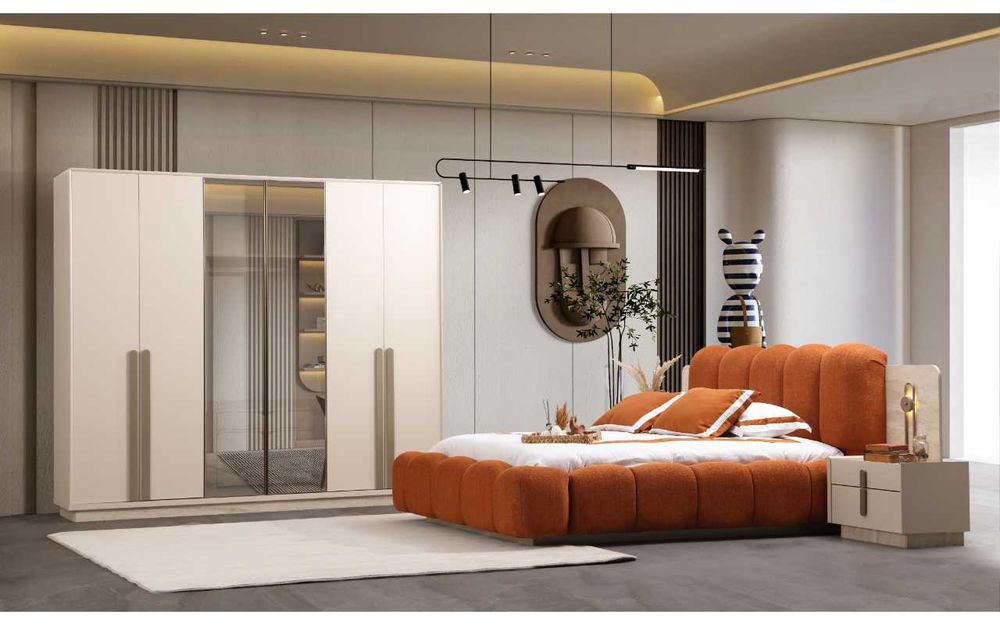 Цялостен спален комплект Pablo Hello Home