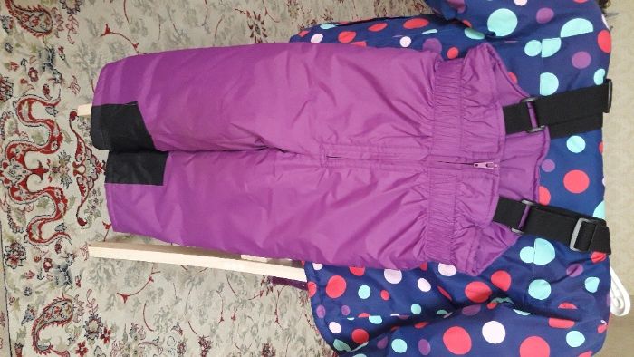 Комплект для девочки (куртка+полукомбинезон)