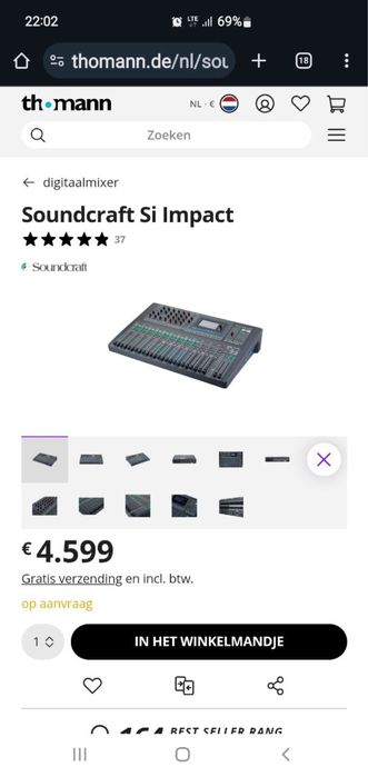 Miksher Sound craft si impact (dyenacord)