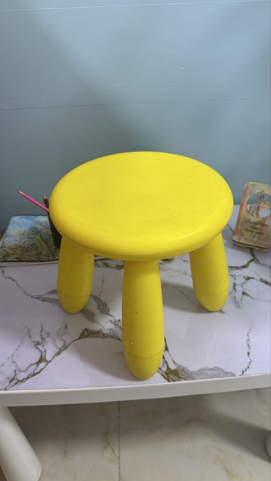 Детский стол и стульчик ИКЕЯ