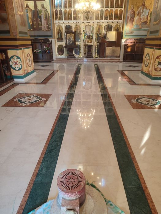 Șlefuire Lustruire Marmura Granit Mozaic Travertin