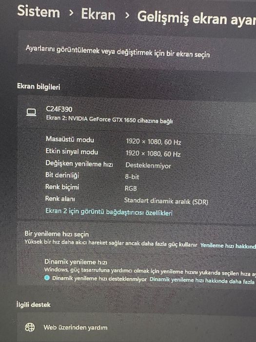 Samsung монитор 60hz