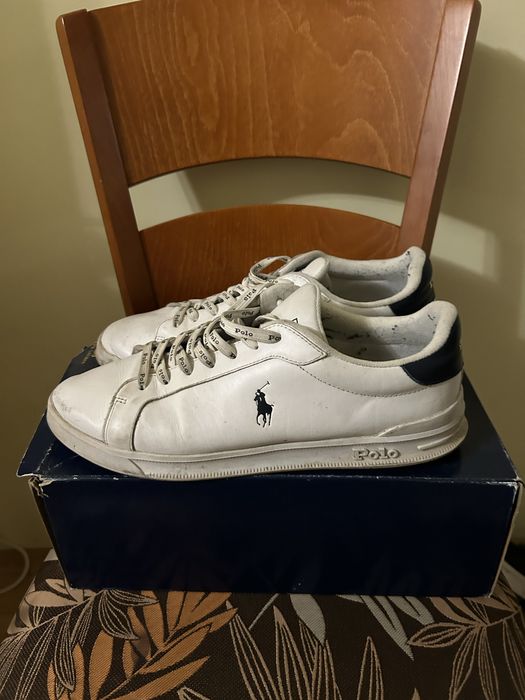 Бели Маратонки Polo 47 номер
