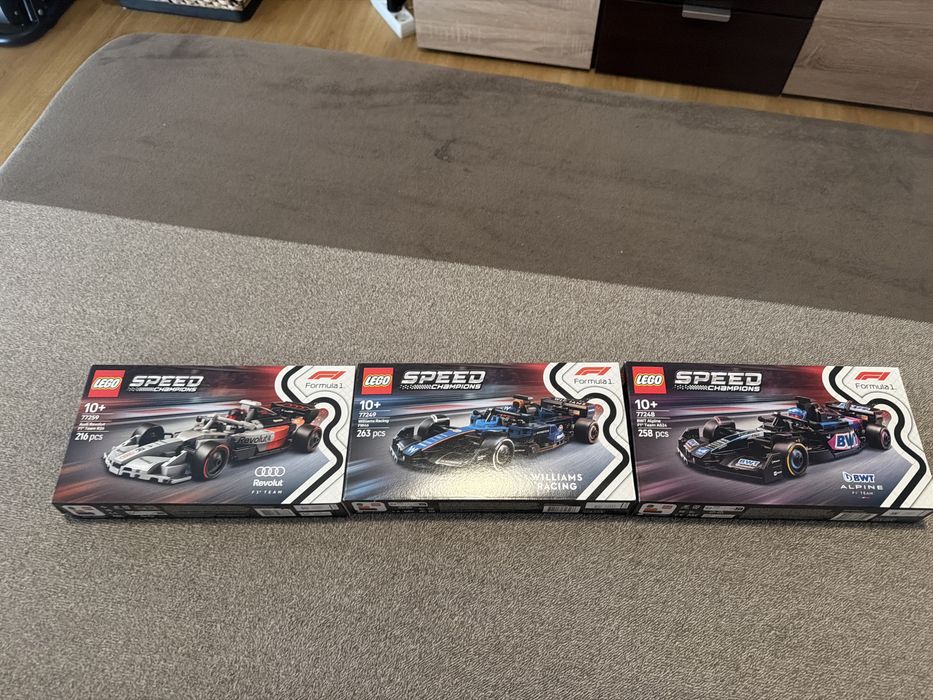 Lego f1 alpine williams si audi