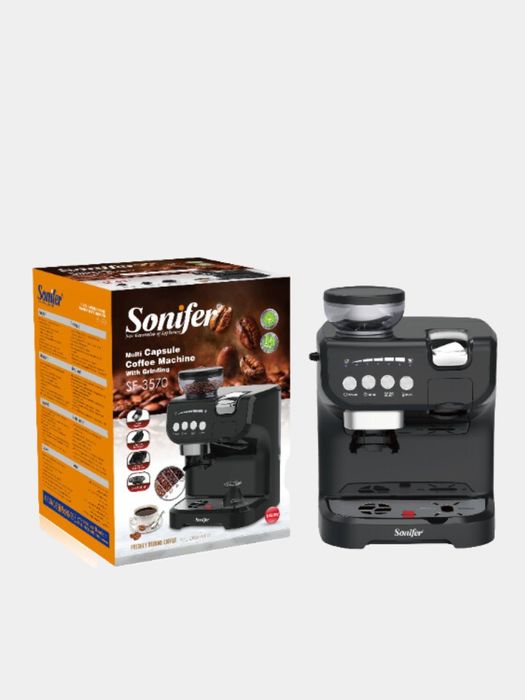 Sonifer sf 3570 кофемашина