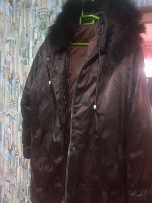 Продам женская куртка тёплая