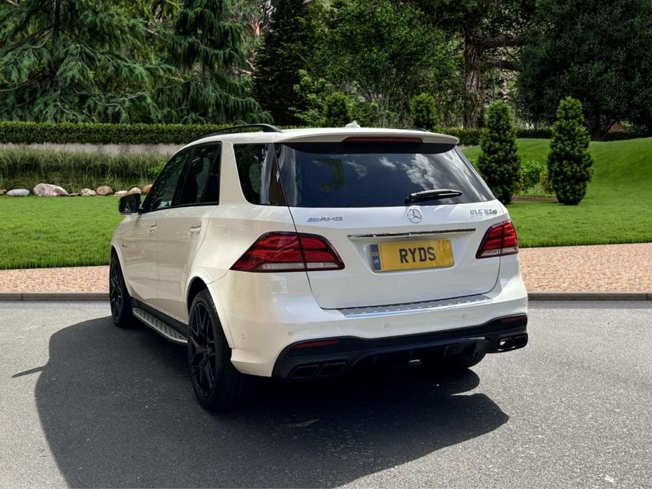 Mercedes GLE 6.3 AMG На части
