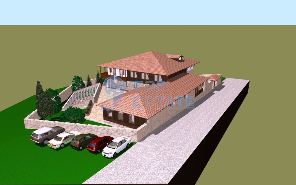 Продава се Парцел в с. Арбанаси, Област Велико Търново - 1590 кв.м за 120 €/кв.м - Снимка #1