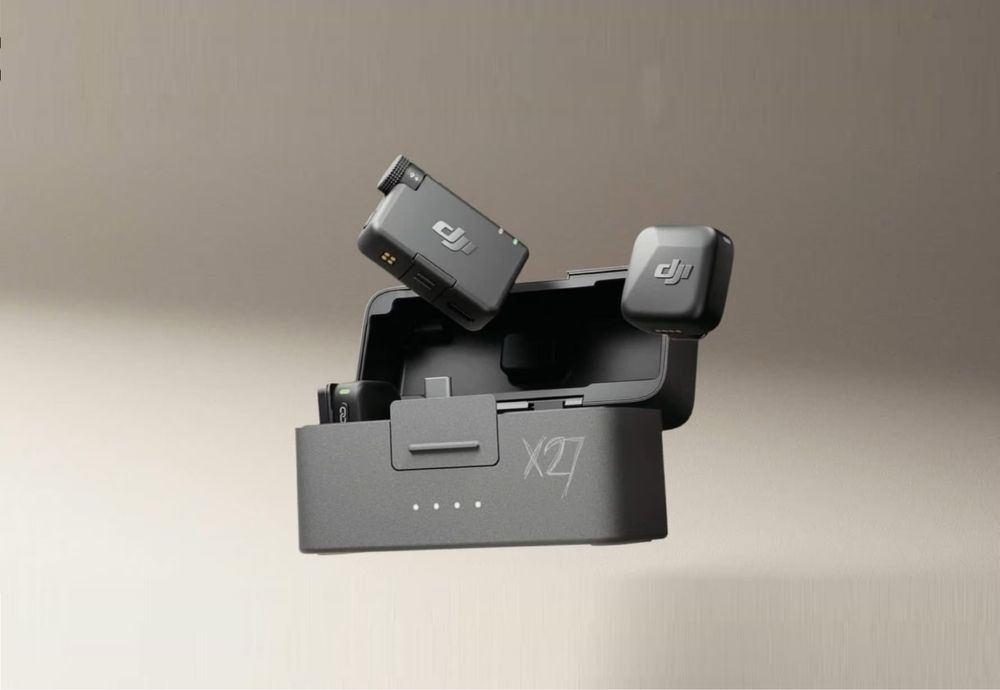 Микрафон петличка dji mic mini 2trx optom и розница