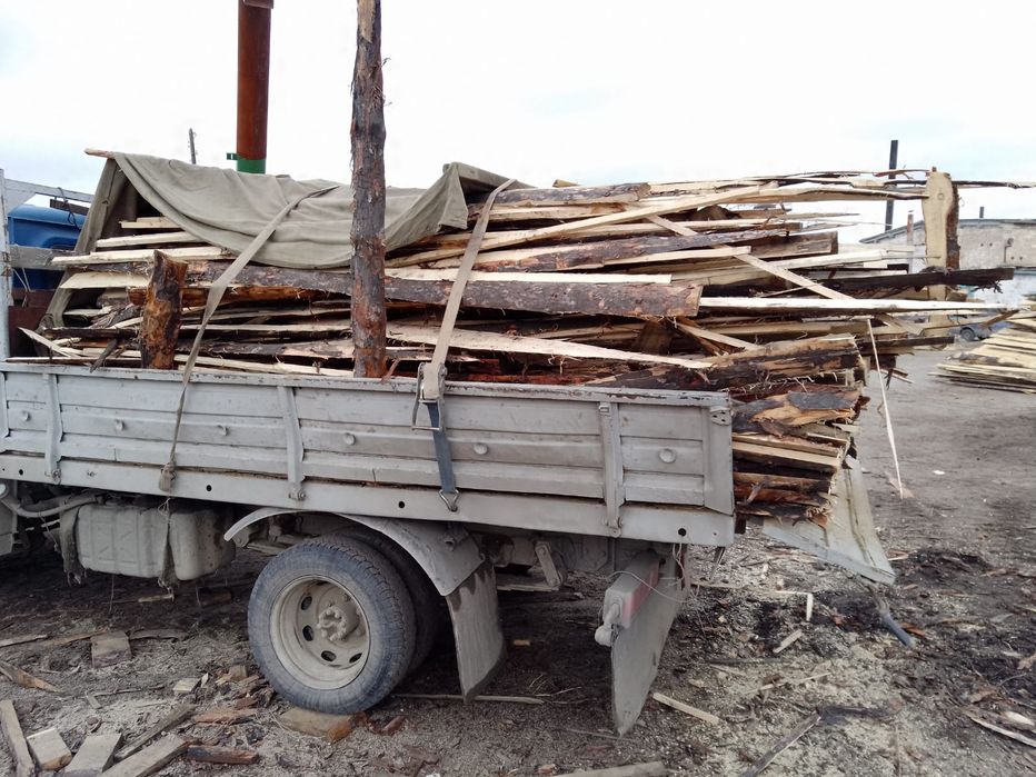 Горбыль полная Газель с бесплатной доставкой