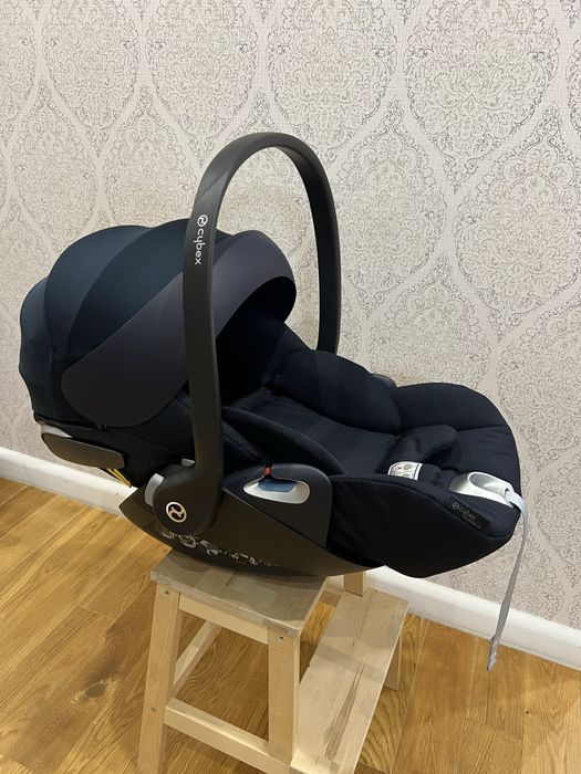 Cybex iCloud Z premium denim автолюлька