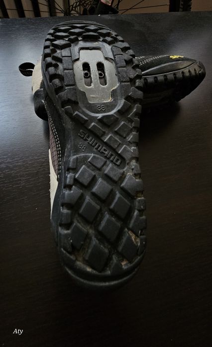 Pantofi ciclism Shimano SPD