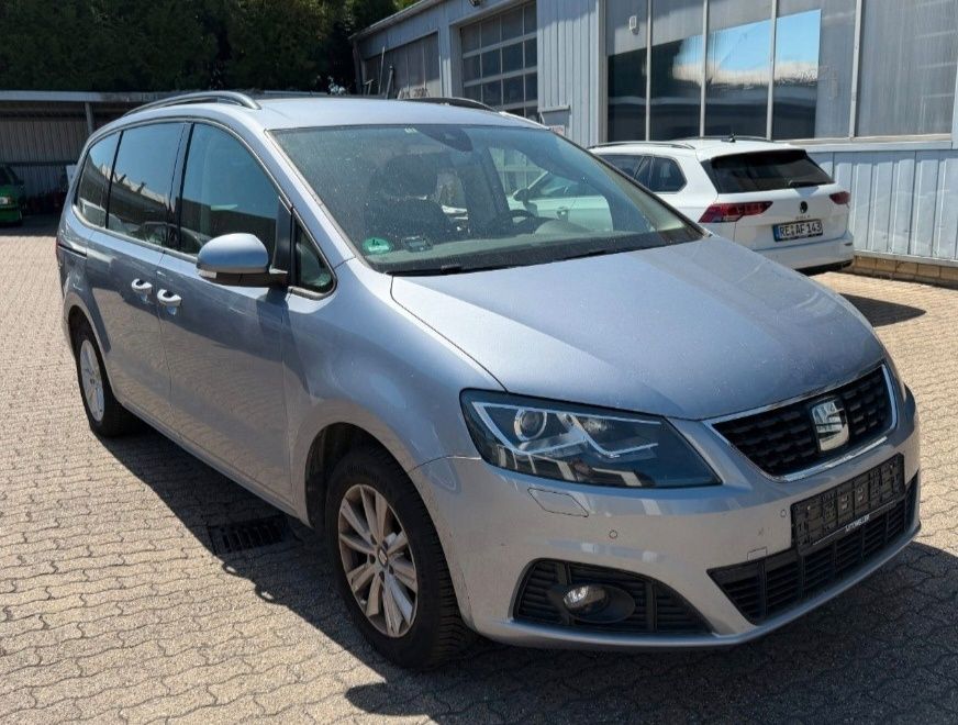 Dezmembrez Seat Alhambra 7N 2011-2022, euro 5-6, fata completa, 7 locu