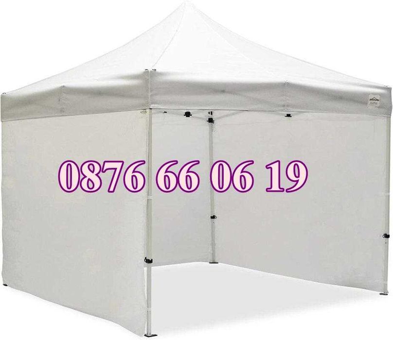 Страници за шатра 3х3м, страница за три страни с дължина 9 м