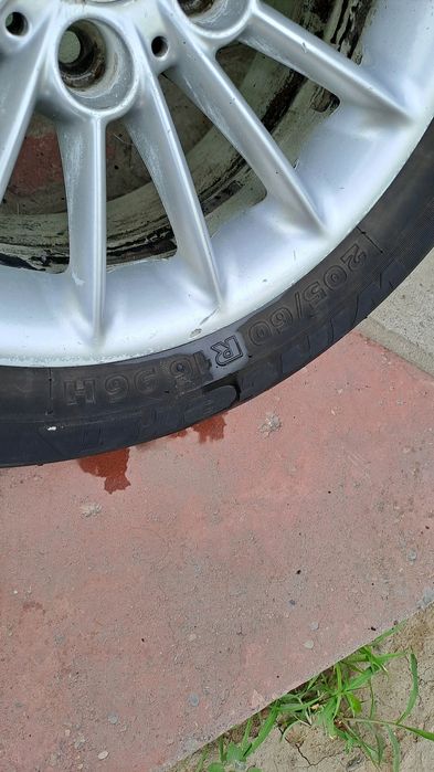 Запаски 48 стиль на бмв р16