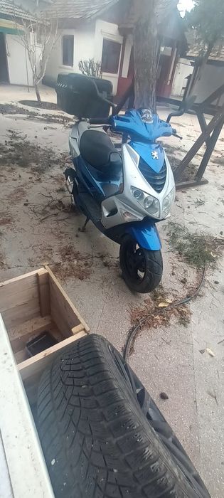 Scuter Peugeot 49 cm