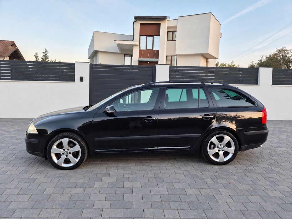 SKODA Octavia 2008 — imagine 3