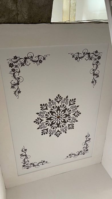 натяжной потолок