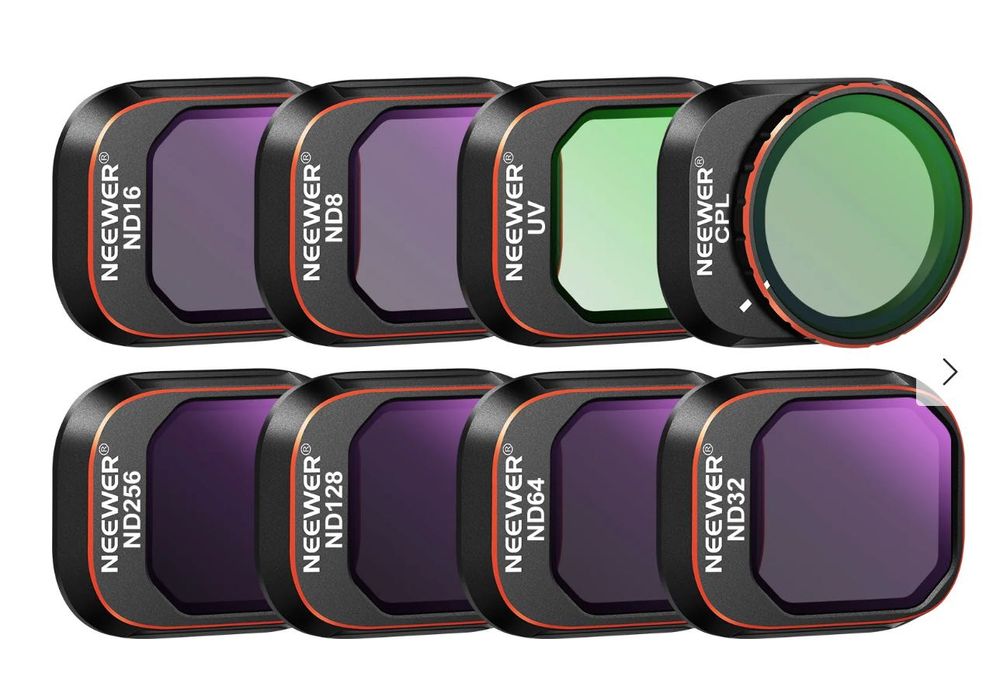 Filtre ND Neewer pentru DJI Mini 4 PRO