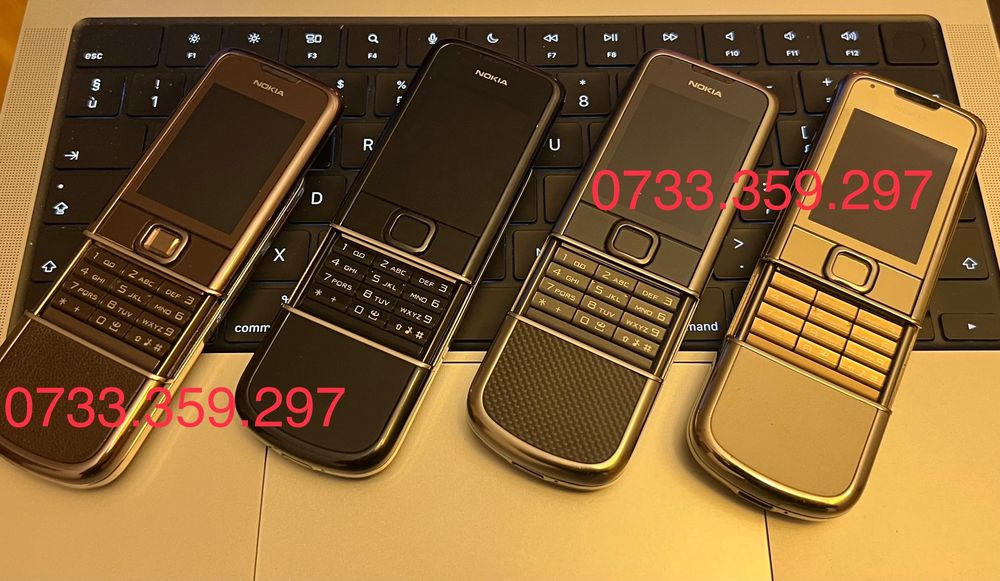 NOKIA 8800 ARTE Sapphire | Carbon | Black | Gold ! Telefon Classic