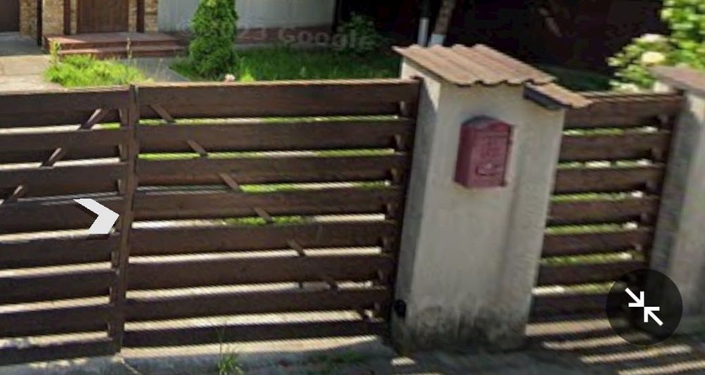 Poartă acces auto