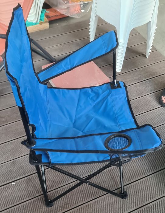 Scaun pliant Oxford în husă