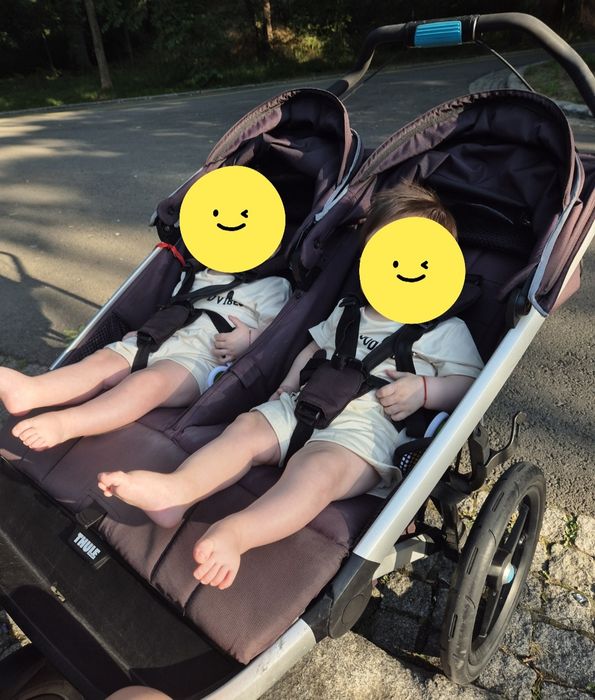Thule Carucior Urban pentru gemeni