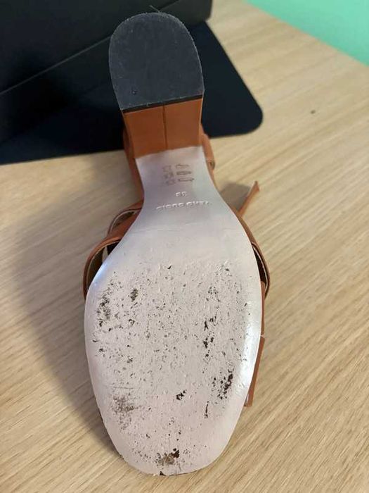 Sandale Musette pentru Femei din Piele Naturala (Vitel)