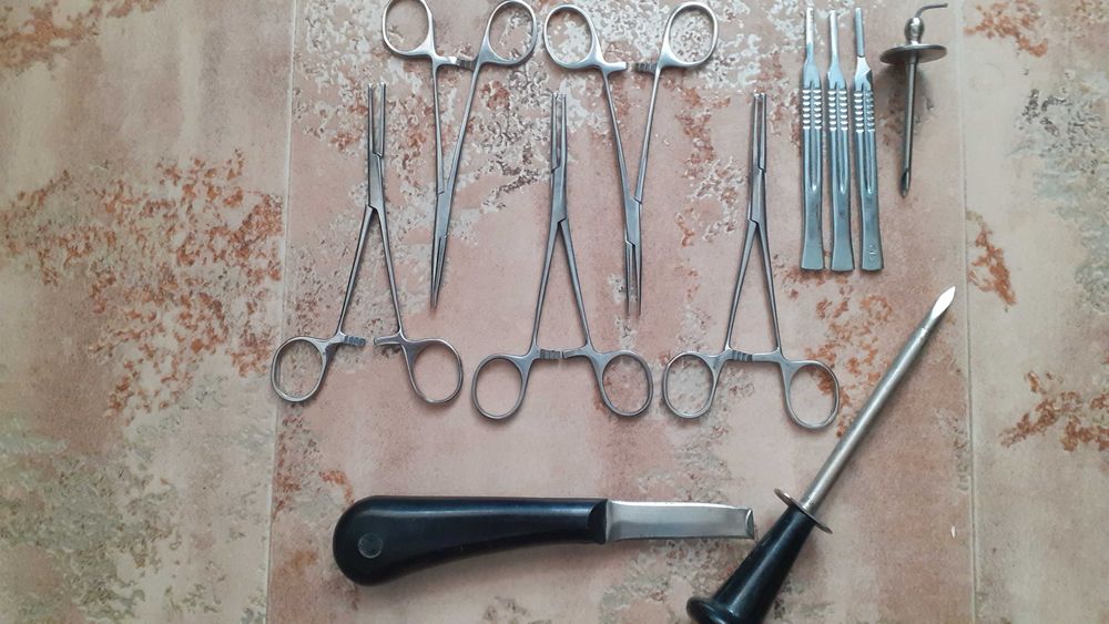 Ветеринарные инструменты