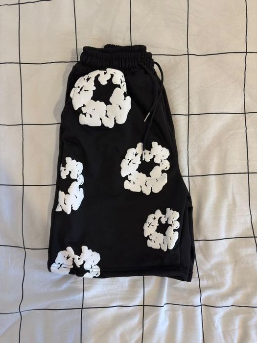 Pantaloni Scurti Denim Tears