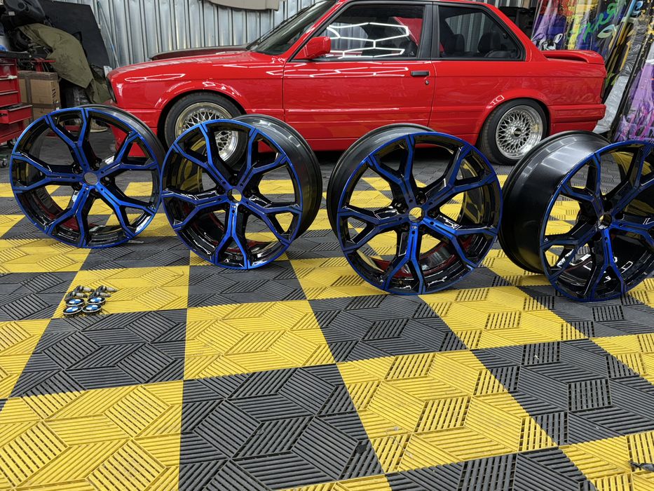Jante M 21” BMW X5 G05, X6 G06 styling 741 jante x5 x6 x7 R21