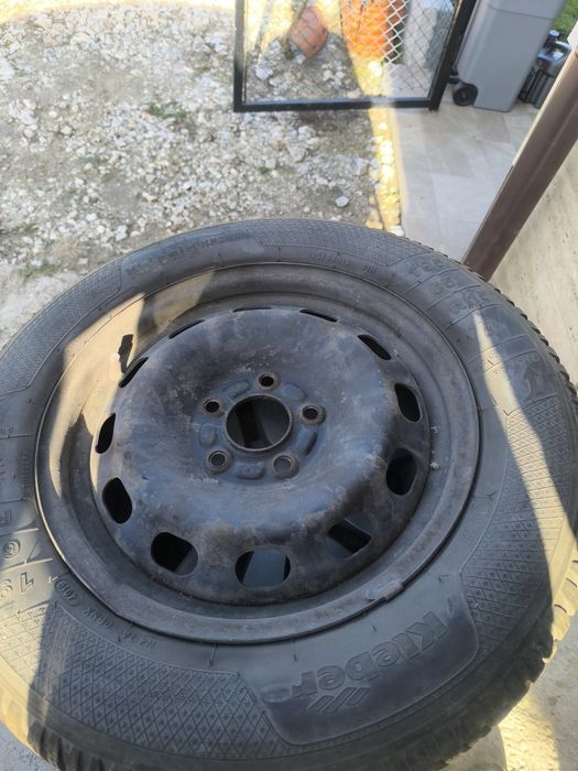 Зимни гуми с джанти 15 цола за Форд 195/65/15