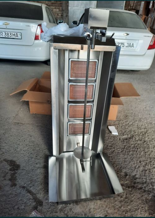 Doner lavash apparati