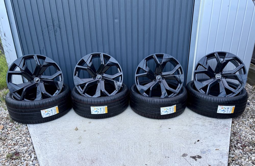 Jante 23 Audi 295/35/23 vara noi Q8 RSQ8 Q7 SQ7 Bentley Rolls