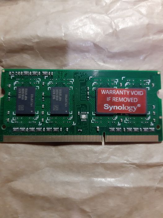 Memorie SODIMM Synology DDR3 2GB